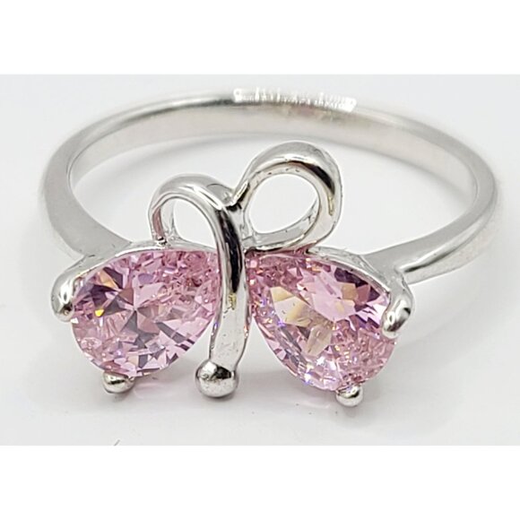 Lot of Five Fashion Rings With Assorted Gemstones & Designs - Picture 10 of 11